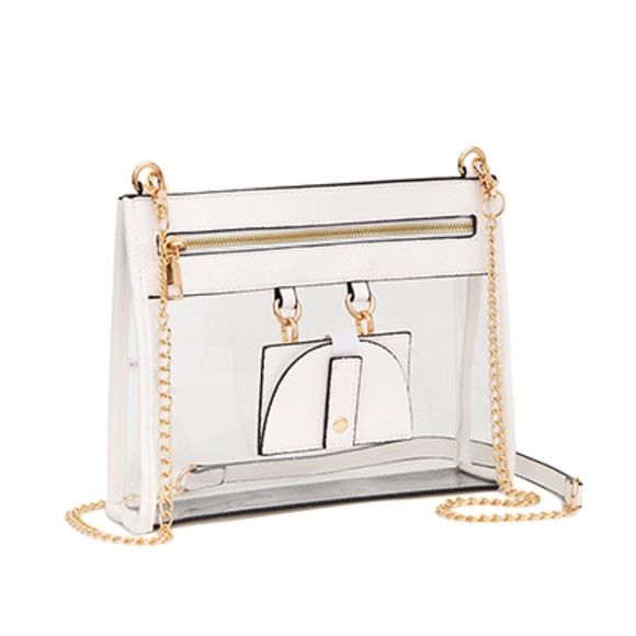 Clear Stadium Bag - Picture 1 of 4